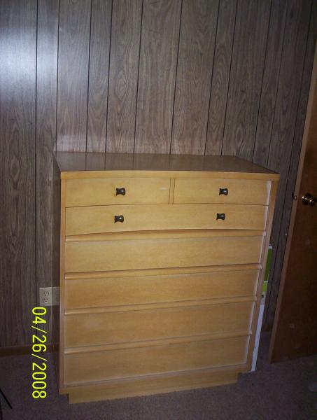 Antique Tall Dresser with Mirror (?) InstAppraisal